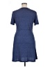 Unbranded 100% Polyester Blue Casual Dress Size XXL - photo 2