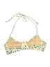 J.Crew Floral Yellow Swimsuit Top Size S - photo 2