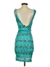Deb Teal Cocktail Dress Size S (estimated) - photo 2