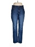 Lee Solid Blue Jeans Size 12 Med - photo 1