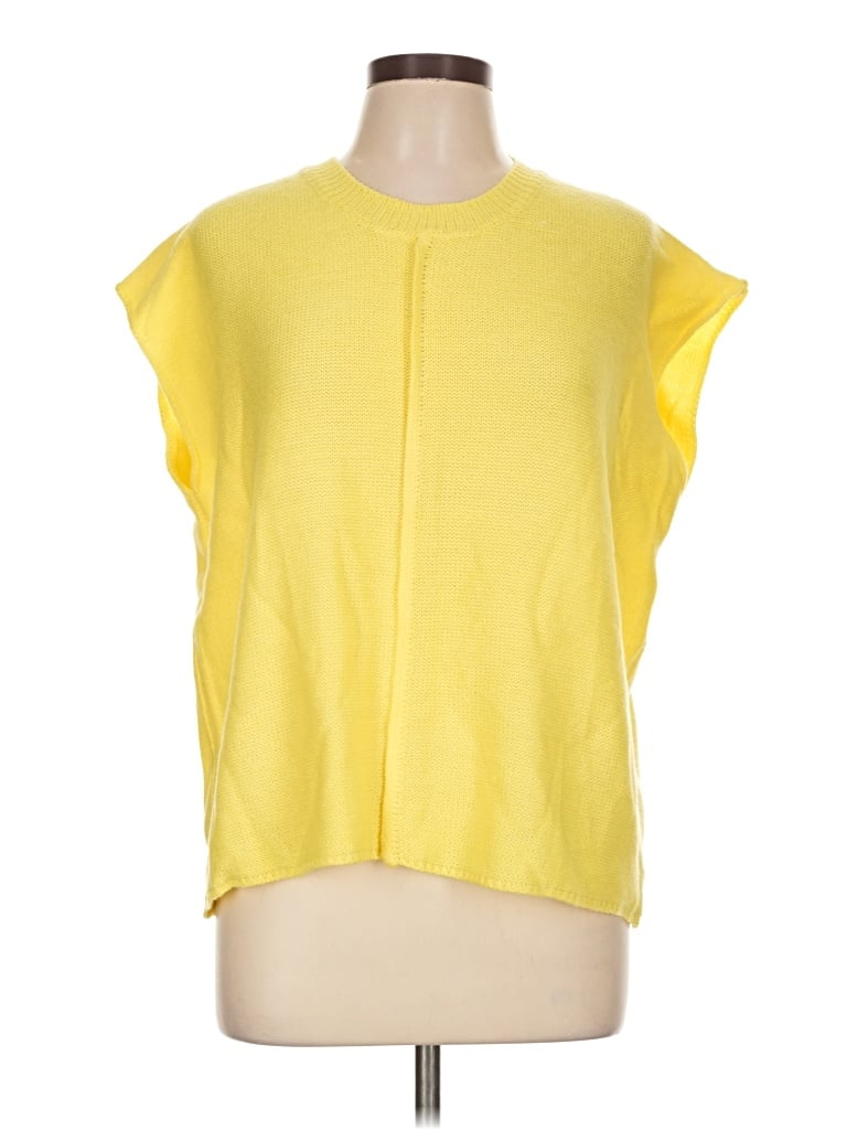 Pre-owned Unbranded Vest In Yellow