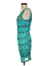 Deb Teal Cocktail Dress Size S (estimated) - photo 5