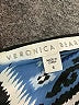 Veronica Beard 100% Silk Blue Casual Dress Size 6 - photo 7
