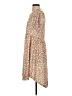 Unbranded Animal Print Brown Casual Dress Size S - photo 5