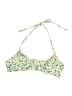 J.Crew Floral Yellow Swimsuit Top Size S - photo 1