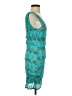 Deb Teal Cocktail Dress Size S (estimated) - photo 4