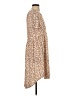 Unbranded Animal Print Brown Casual Dress Size S - photo 4