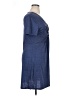 Unbranded 100% Polyester Blue Casual Dress Size XXL - photo 4