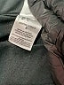 Adidas 100% Polyester Black Zip Up Hoodie Size 5 - photo 4