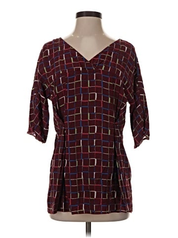 MARNI 3/4 Sleeve Top (view 1)