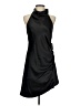 Morgan & Co. 100% Polyester Solid Black Cocktail Dress Size S - photo 1