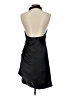 Morgan & Co. 100% Polyester Solid Black Cocktail Dress Size S - photo 2