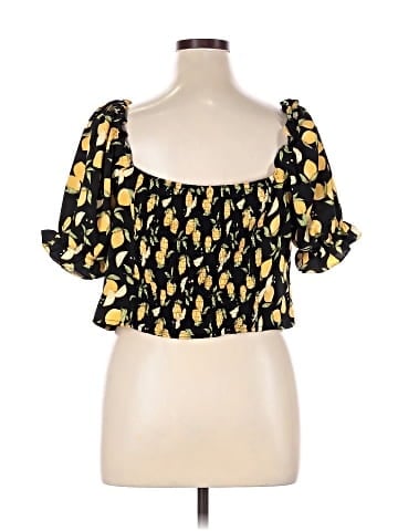 Cider Short Sleeve Blouse (view 2)
