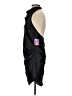 Morgan & Co. 100% Polyester Solid Black Cocktail Dress Size S - photo 5