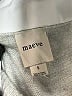 Maeve Silver Pullover Sweater Size S - photo 7
