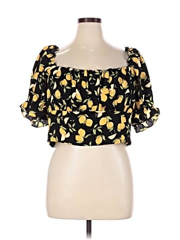 Cider Short Sleeve Blouse (view 1)