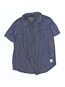 Weatherproof Short Sleeve Button-Down Shirt (view 1)