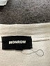Monrow Stars Silver Sweatshirt Size L - photo 7