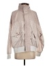 Guess 100% Polyester Ivory Gray Track Jacket Size S - photo 1