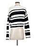 Assorted Brands Stripes Black Pullover Sweater Size XS - photo 2