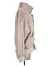 Guess 100% Polyester Ivory Gray Track Jacket Size S - photo 4