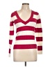 SO Stripes Red Pullover Sweater Size L - photo 1