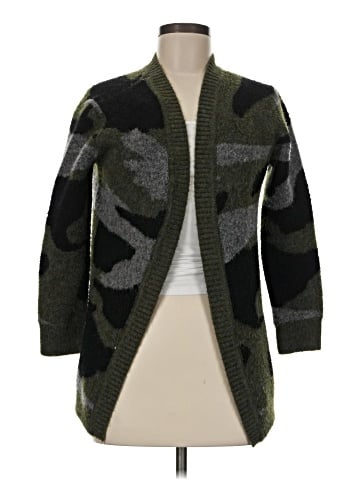 Aqua Cardigan (view 1)
