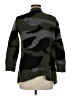 Aqua Camo Green Cardigan Size M - photo 2