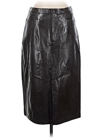 INC International Concepts Faux Leather Skirt (view 1)