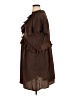 Old Navy 100% Polyester Brown Casual Dress Size XL - photo 5