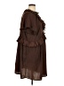 Old Navy 100% Polyester Brown Casual Dress Size XL - photo 4