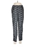 Athleta Houndstooth Gray Casual Pants Size 8 - photo 1