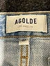 AGOLDE Blue Denim Shorts Size 27 waist - photo 3
