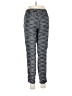 Athleta Houndstooth Gray Casual Pants Size 8 - photo 2