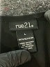 rue21 100% Polyester Black Sleeveless Top Size L - photo 7