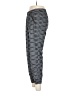 Athleta Houndstooth Gray Casual Pants Size 8 - photo 5