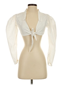 We Wore What 3/4 Sleeve Blouse