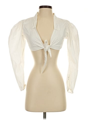 WeWoreWhat 3/4 Sleeve Blouse (view 1)