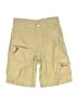 Levi's Solid Yellow Cargo Shorts Size 6 - photo 1