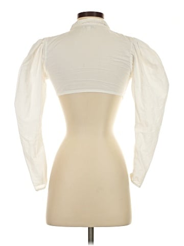 WeWoreWhat 3/4 Sleeve Blouse (view 2)