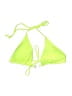 Unbranded Solid Green Swimsuit Top Size XL - photo 1