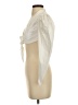 WeWoreWhat Ivory 3/4 Sleeve Blouse Size S - photo 5