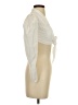 WeWoreWhat Ivory 3/4 Sleeve Blouse Size S - photo 4