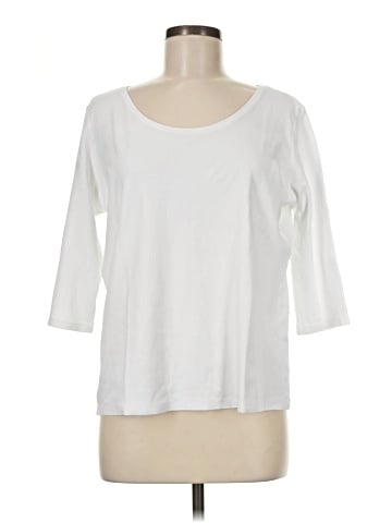 Eileen Fisher 3/4 Sleeve Top (view 1)