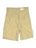 Levi's Solid Yellow Cargo Shorts Size 6 - photo 2