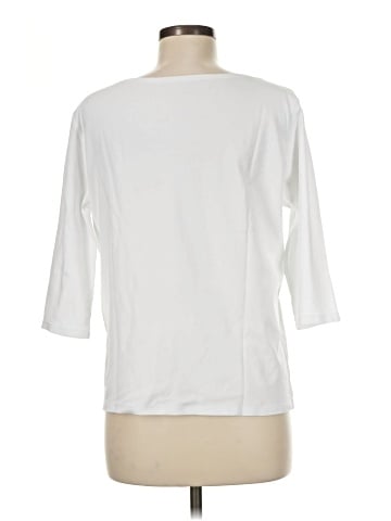 Eileen Fisher 3/4 Sleeve Top (view 2)