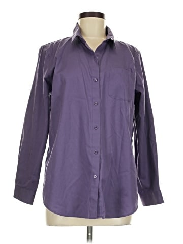 Coldwater Creek Long Sleeve Button-Down Shirt (view 1)