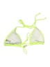 Unbranded Solid Green Swimsuit Top Size XL - photo 2