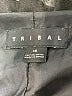 Tribal Black Cocktail Dress Size 14 - photo 7