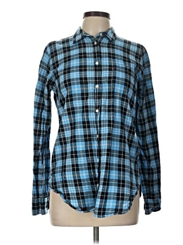J.Crew Long Sleeve Button-Down Shirt (view 1)